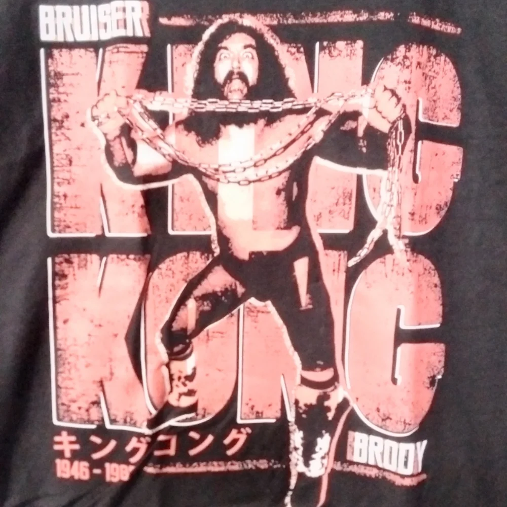 Tultex Wrestling Tee feat. Bruiser Brody | Large - Picture 2 of 8